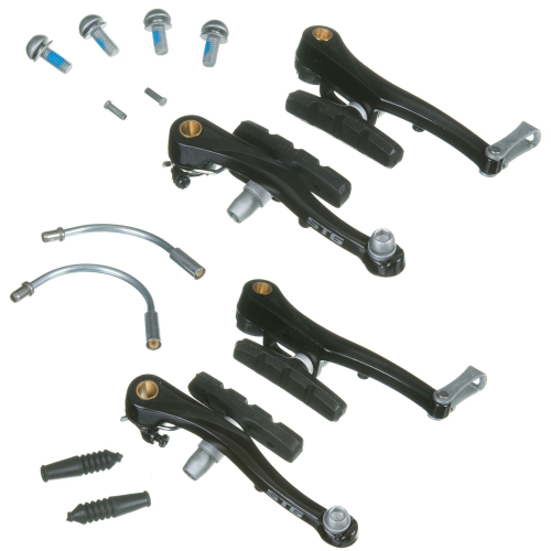 Тормоз V-brake STG 621ADX-BK (комплект)