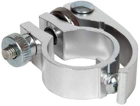 Эксцентрик (зажим) для руля городского самоката (верхний) Bike Parts Х105172, серебристый