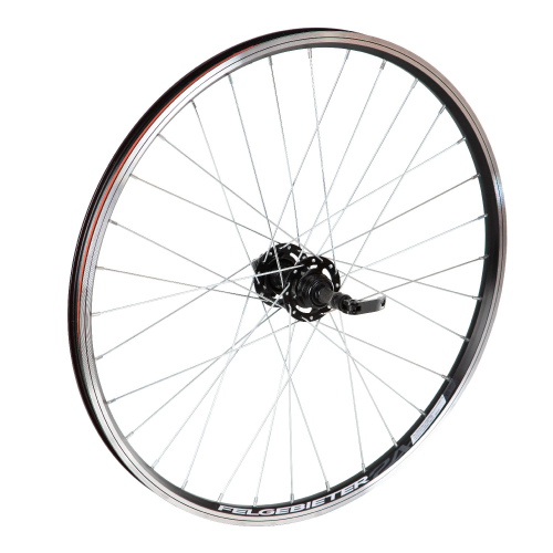 Колесо 24" заднее 32 спицы двойной обод втулка SF A22R