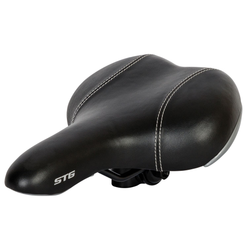 Седло STG VD720-003 MTB, черное