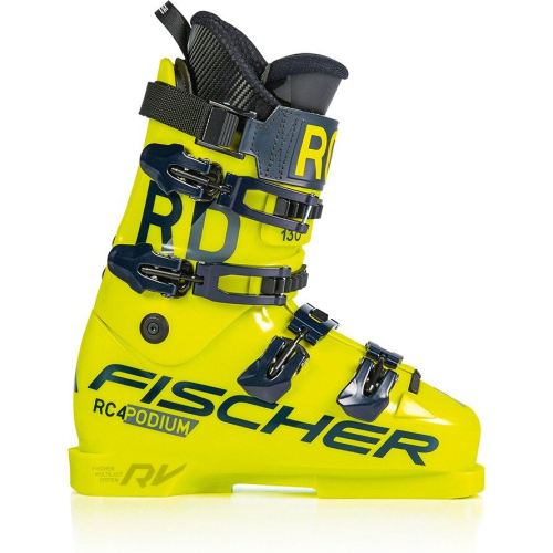 Горнолыжные ботинки Fischer RC4 Podium RD 130, U01121, желтый