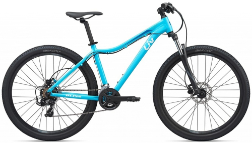 Велосипед Giant Bliss 2 27.5" (2020), рама S (155-165 см), синий