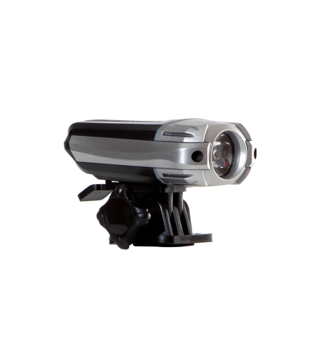 Фонарь передний STG FL1547  300lm 1200 mAH + крепеж на шлем