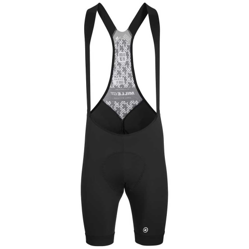 Велошорты мужские Assos Mille GT Bib Shorts, черный
