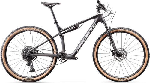 Велосипед Titan Racing Cypher RS Carbon LTD (2025), рама M (165-175 см), черный-белый