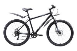 Велосипед Stark Respect 26.1 D Microshift (2020), рама 20" (175-185 см), черный Велосипед Stark Respect 26.1 D Microshift (2020), рама 20" (175-185 см), черный