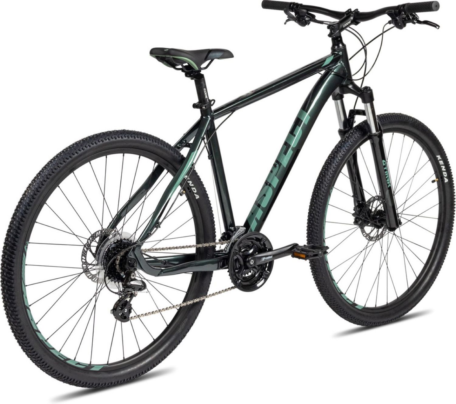 Велосипед Aspect Legend 29" (2023), рама 20" (175-185 см), зеленый Велосипед Aspect Legend 29" (2023), рама 20" (175-185 см), зеленый
