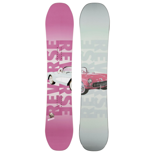 Сноуборд Reverse Caprice, коралловый