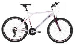 Велосипед CAPRIOLO COBRA 26'' (2023), рама 22" (185-195 см), белый Велосипед CAPRIOLO COBRA 26'' (2023), рама 22" (185-195 см), белый