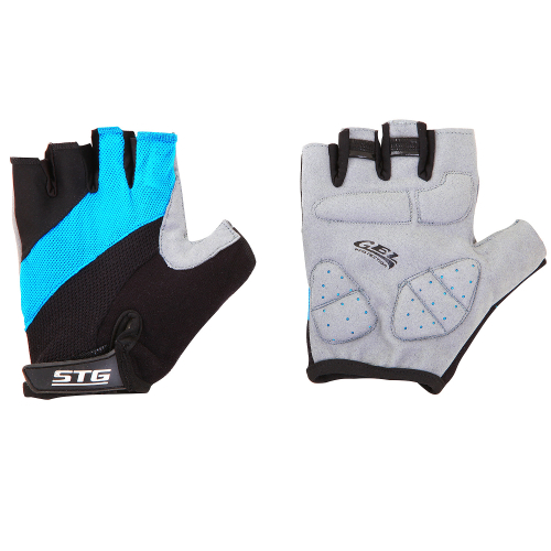 Перчатки быстросъемные STG, голубой