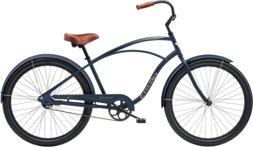 Велосипед Electra Cruiser 1 Step Over, рама M (165-175 см), темно-синий