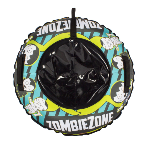 Тюбинг Snowstorm BZ-90_ZOMBIEZONE, 90 см, зеленый-черный