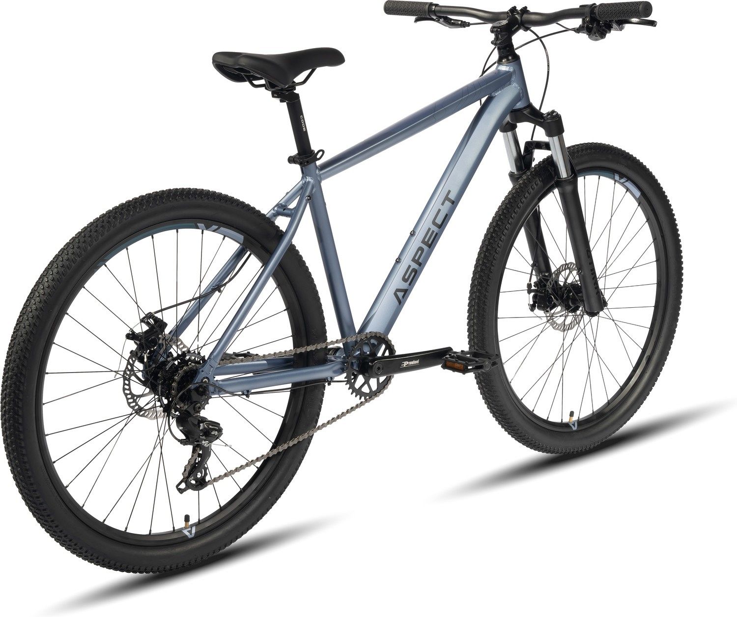 Велосипед Aspect Ideal 27.5 (2024), рама 20" (175-185 см), серый Велосипед Aspect Ideal 27.5 (2024), рама 20" (175-185 см), серый