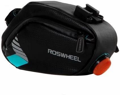 Велосумка под седло Roswheel мод.131413-B размер M, черный
