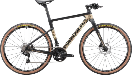 Велосипед Pardus Spark Tourist Disc 105 (2023), рама L (175-185 см), черный