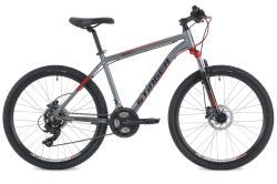 Велосипед STINGER GRAPHITE EVO 26" (2019), рама 20" (175-185 см), серый Велосипед STINGER GRAPHITE EVO 26" (2019), рама 20" (175-185 см), серый