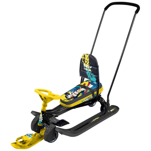 Снегокат НИКА Тимка спорт 6 ТС6/WS, Winter sport