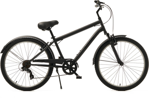 Велосипед Spinn Uptown Men, рама L (175-185 см), черный