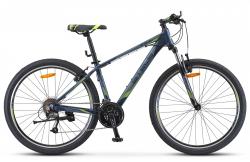 Велосипед STELS Navigator-710 V 27.5" V010, рама 15.5" (155-165 см), синий Велосипед STELS Navigator-710 V 27.5" V010, рама 15.5" (155-165 см), синий