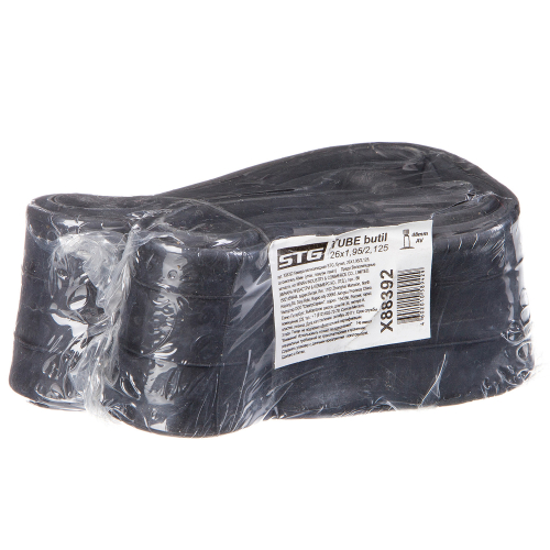 Камера велосипедная STG бутил 26"Х 1,95" / 2,125" автонип. 48мм.