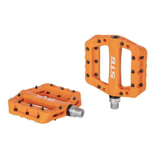 Педали STG BC-PD227, оранжевый