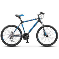 Велосипед STELS Navigator-650 MD 26" V030, рама 16" (155-165 см), черный Велосипед STELS Navigator-650 MD 26" V030, рама 16" (155-165 см), черный