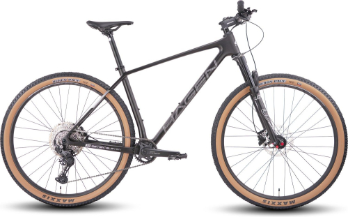 Велосипед Hagen 7.11 29 (2025), рама L (175-185 см), черный