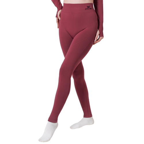 Термоштаны женские White Owl A1-0512-P, красный