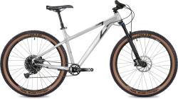 Stinger Zeta Evo 27,5" (2020), рама 18" (165-175 см), серебристый Stinger Zeta Evo 27,5" (2020), рама 18" (165-175 см), серебристый
