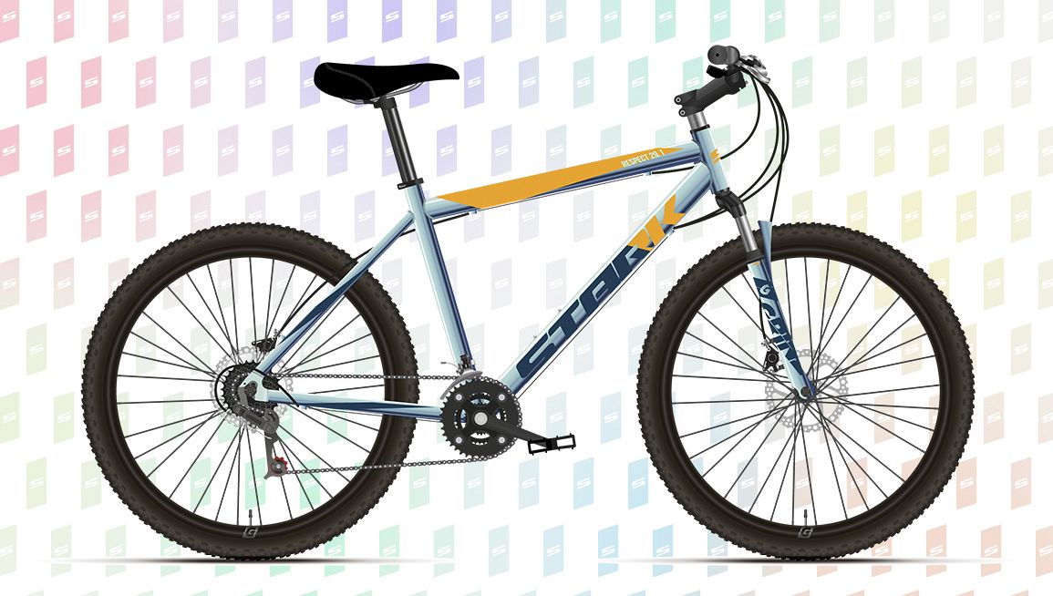 Велосипед Stark Respect 29.1 D (2023), рама 18" (165-175 см), голубой Велосипед Stark Respect 29.1 D (2023), рама 18" (165-175 см), голубой