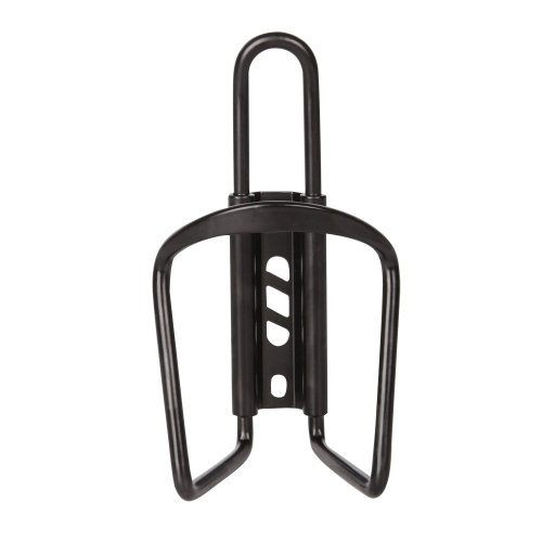 Флягодержатель KW-317-26, с болтами, алюминиевый, черный