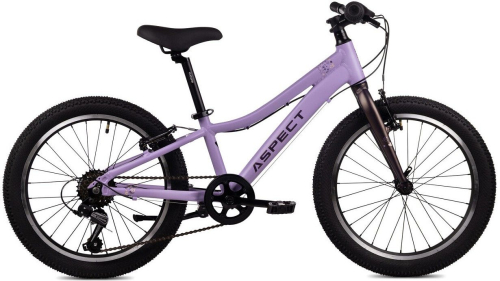 Велосипед Aspect Galaxy 20 (2024) (110-130 см), розово-фиолетовый