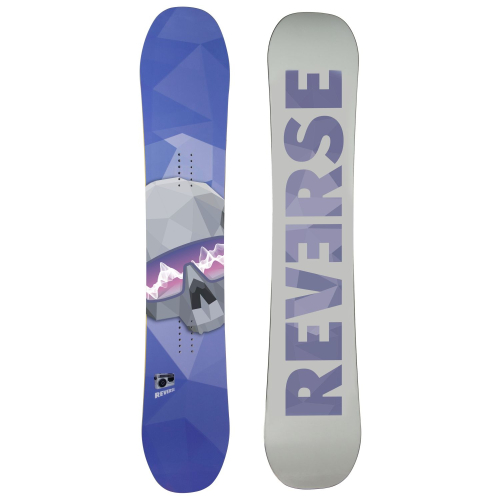 Сноуборд Reverse Stereo, фиолетовый