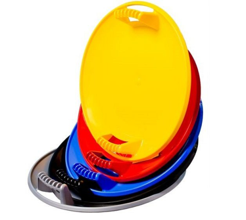 Санки Тобоган, цвет в ассортименте