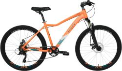 Велосипед Welt Floxy 1.0 D 26 Promo (2023), рама 17" (165-175 см), оранжевый Велосипед Welt Floxy 1.0 D 26 Promo (2023), рама 17" (165-175 см), оранжевый