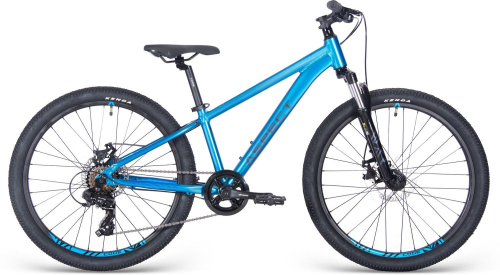 Велосипед Aspect Winner (2025) (130-155 см), синий