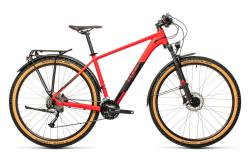 Велосипед CUBE AIM SL Allroad 29" (2021), рама 21" (185-195 см), красный Велосипед CUBE AIM SL Allroad 29" (2021), рама 21" (185-195 см), красный