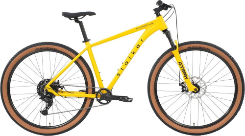 Велосипед Stalker Monolit 29.3 D (2025), рама M (165-175 см), желтый
