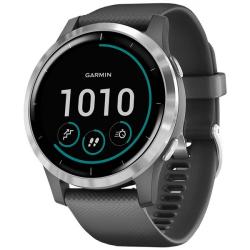 Смарт-часы GARMIN VIVOACTIVE 4 (Shadow Gray/Silver)