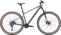 Велосипед Hagen One Nine (1.9) 27.5" (2024), рама M (165-175 см), серый с черным Велосипед Hagen One Nine (1.9) 27.5" (2024), рама M (165-175 см), серый с черным