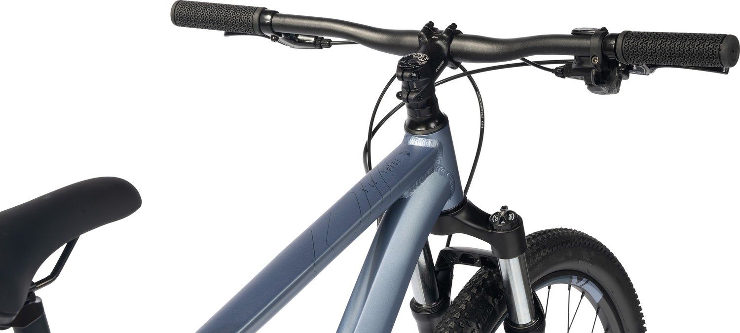 Велосипед Aspect Ideal 27.5 (2024), рама 20" (175-185 см), серый Велосипед Aspect Ideal 27.5 (2024), рама 20" (175-185 см), серый