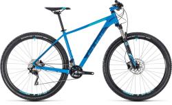 Горный велосипед Cube Attention SL 27.5" (2018), рама 18" (165-175 см), бирюзовый Горный велосипед Cube Attention SL 27.5" (2018), рама 18" (165-175 см), бирюзовый