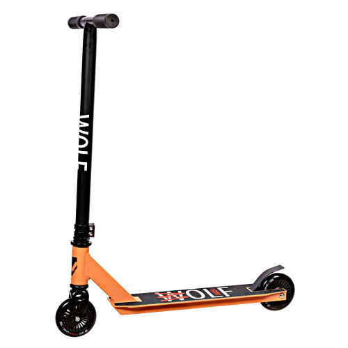 Трюковой самокат Novatrack Wolf JR (2024)