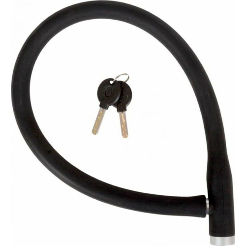 Замок STG TYT101 ключевой, 21х800 мм, черный