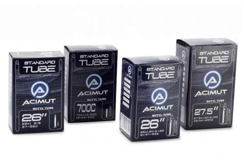 Камера велосипедная бутил Acimut 700x18/25 60мм