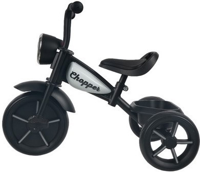 Велосипед трехколесный Chopper Eva (92-98 см), белый