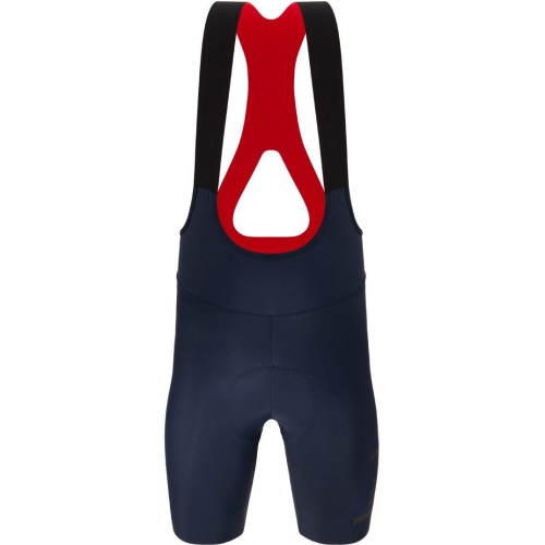 Велошорты Santini Aahonoui - Redux Ironman Bib-Shorts, темно-синий