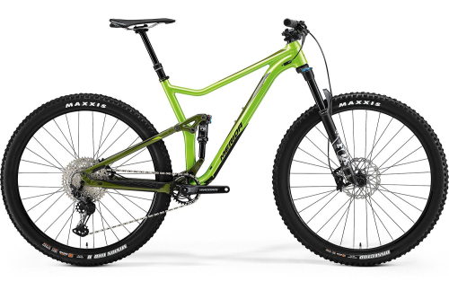 Велосипед Merida ONE-TWENTY 700 29" (2021), рама 20.5" (175-185 см), зеленый