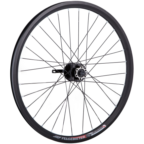 Колесо переднее 24" двойной обод 32 спицы