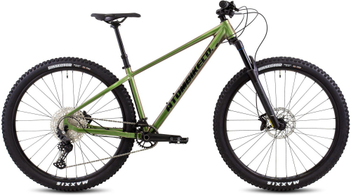 Велосипед Atom Xtrail X12 (2024), рама XL (185-195 см), зеленый